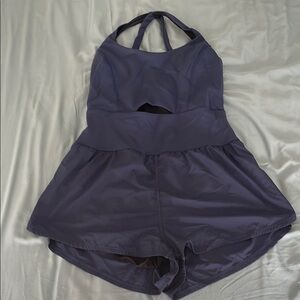 Athletic Navy Romper